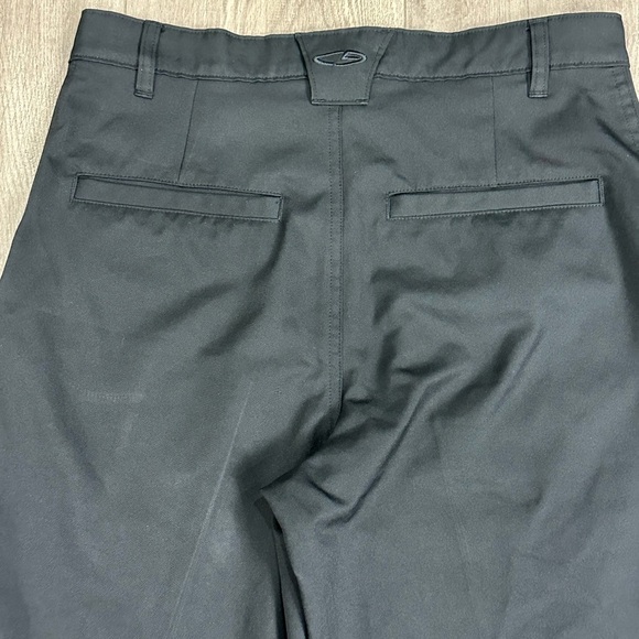 Men’s Champion 30 x 30 Golf Pants Chino Khakis Black Lightweight Active Straight - Picture 6 of 10